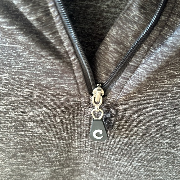 Core Andrea Jovine Half Zip Performance Jacket Size L - Picture 4 of 5